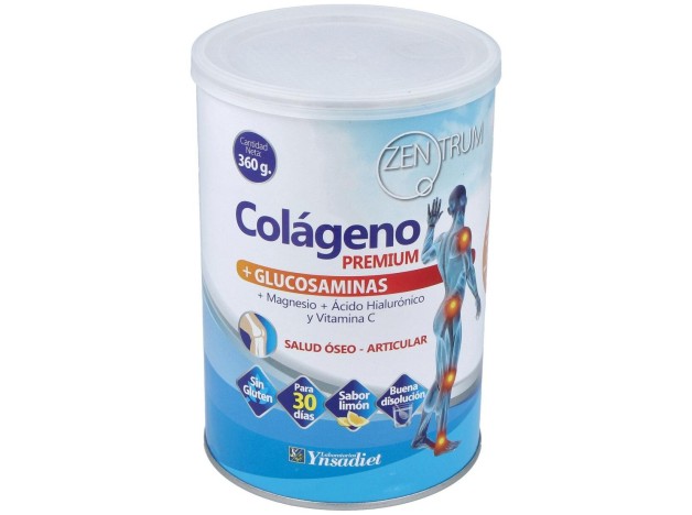 Ynsadiet Colageno Premium Zentrum Polvo 360G