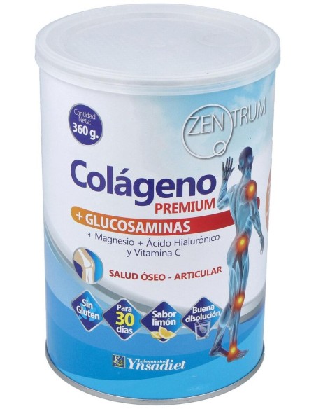 Ynsadiet Colageno Premium Zentrum Polvo 360G