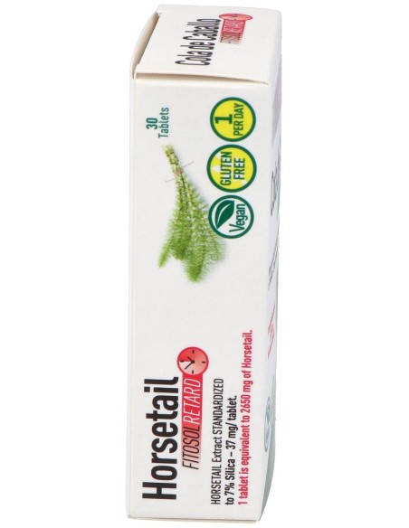 Fitosol Retard Cola De Caballo 30Comp.