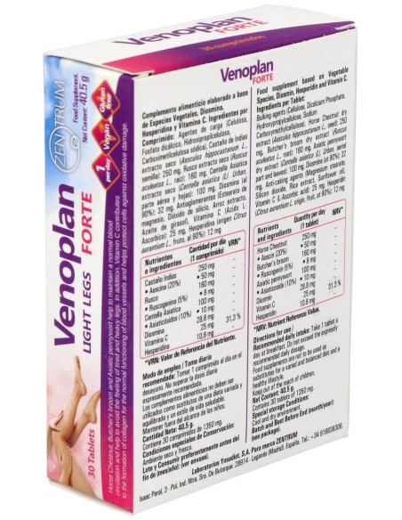 Zentrum Venoplan Forte 30Comp