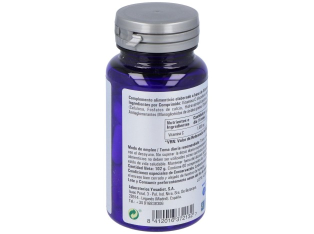 Ynsadiet Vitamina C 1000Mg 60Caps