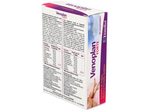 Zentrum Venoplan Forte 30Comp