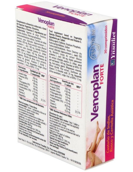 Zentrum Venoplan Forte 30Comp