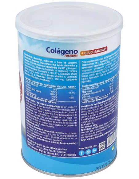 Ynsadiet Colageno Premium Zentrum Polvo 360G