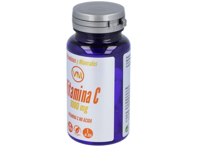 Ynsadiet Vitamina C 1000Mg 60Caps