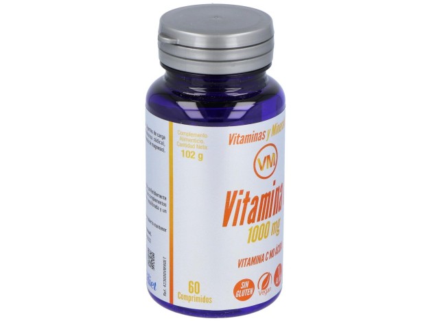 Ynsadiet Vitamina C 1000Mg 60Caps