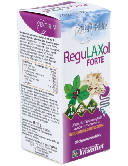 Zentrum Regulaxol 30Caps