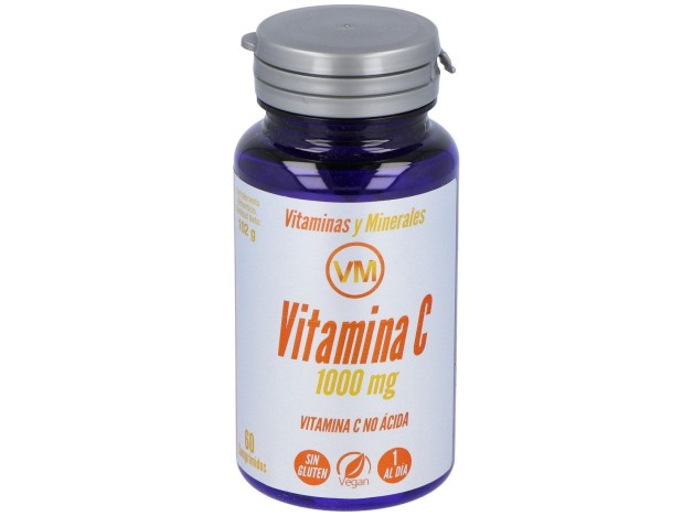Ynsadiet Vitamina C 1000Mg 60Caps