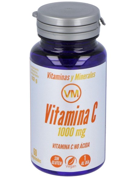Ynsadiet Vitamina C 1000Mg 60Caps