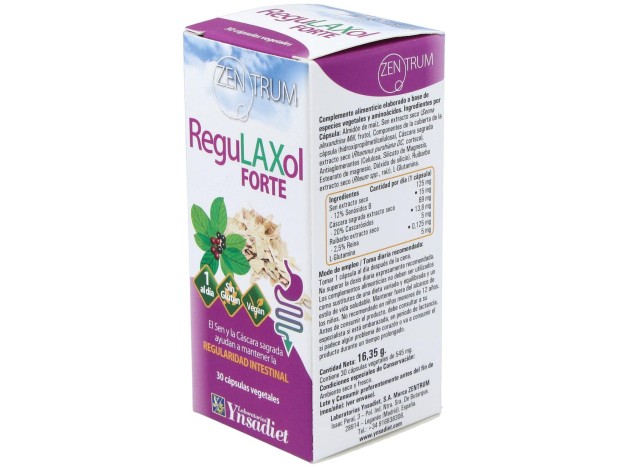 Zentrum Regulaxol 30Caps