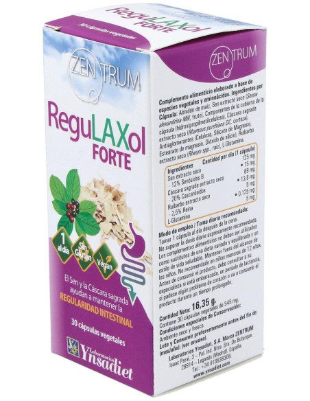 Zentrum Regulaxol 30Caps