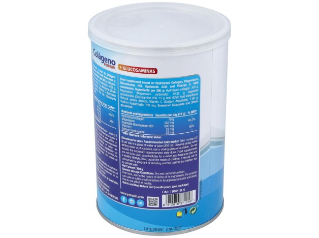 Ynsadiet Colageno Premium Zentrum Polvo 360G