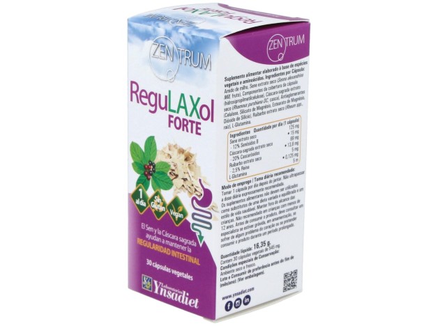 Zentrum Regulaxol 30Caps