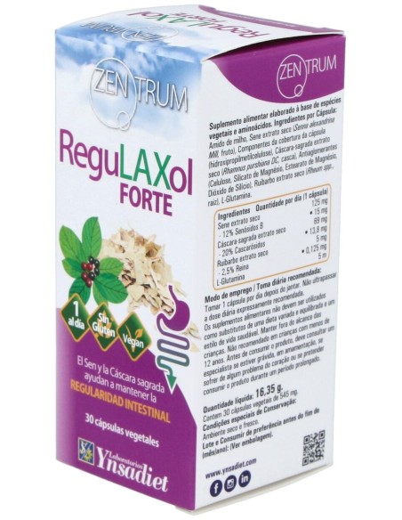 Zentrum Regulaxol 30Caps