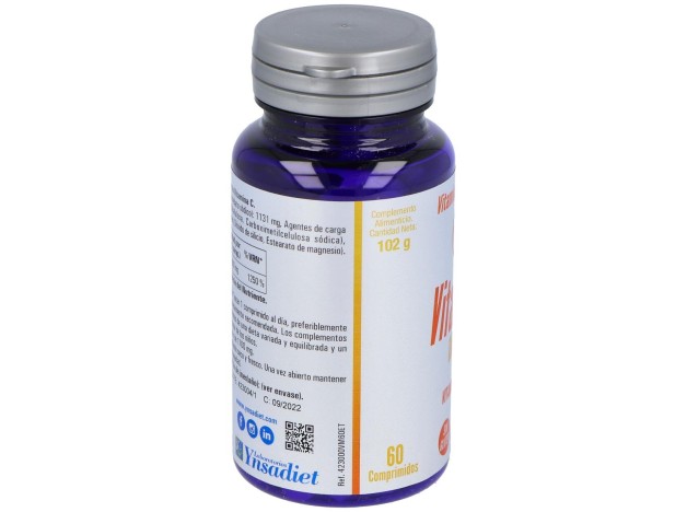 Ynsadiet Vitamina C 1000Mg 60Caps
