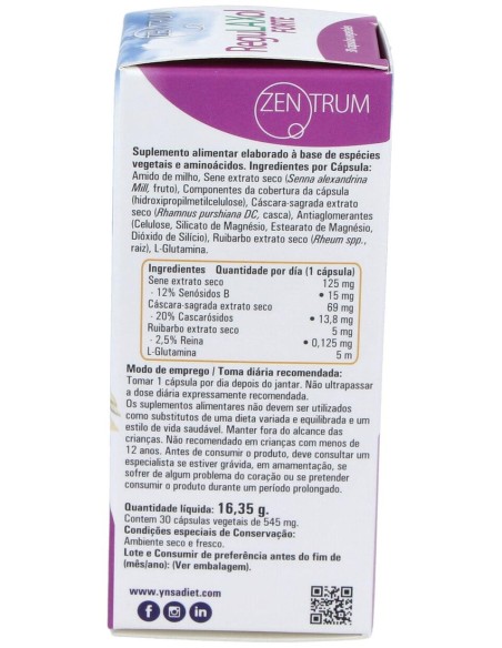 Zentrum Regulaxol 30Caps