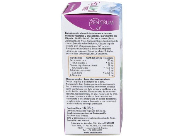 Zentrum Regulaxol 30Caps
