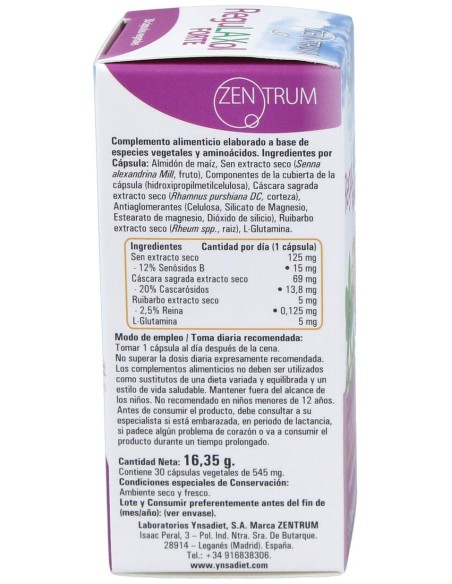 Zentrum Regulaxol 30Caps