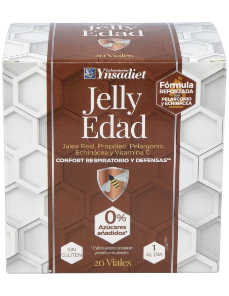 Jelly Edad Ampollas (3ª Edad) 20Amp.