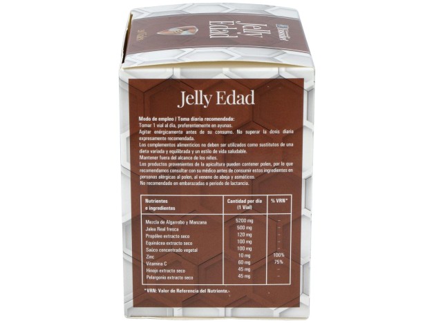 Jelly Edad Ampollas (3ª Edad) 20Amp.