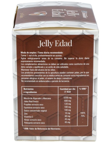 Jelly Edad Ampollas (3ª Edad) 20Amp.