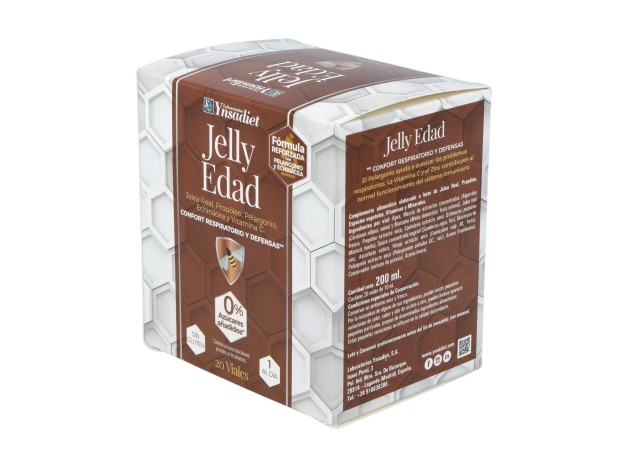 Jelly Edad Ampollas (3ª Edad) 20Amp.