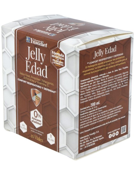 Jelly Edad Ampollas (3ª Edad) 20Amp.