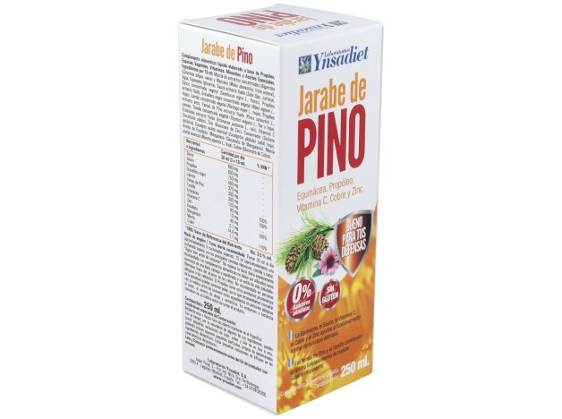 Jarabe De Pino Con Echinacea-Propoleo 250Ml.