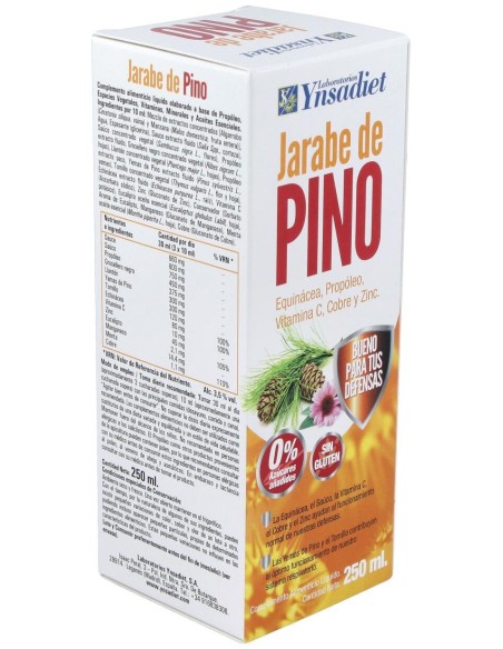 Jarabe De Pino Con Echinacea-Propoleo 250Ml.