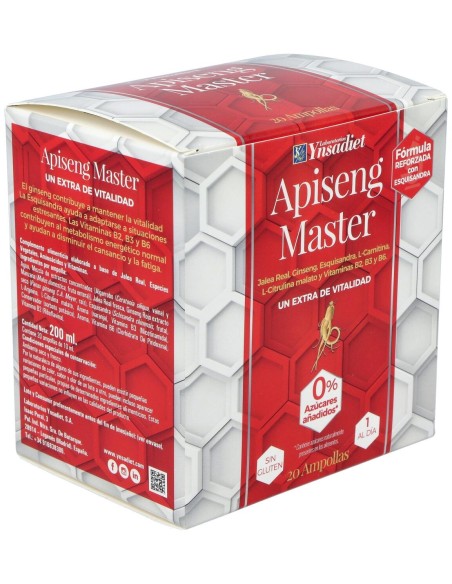 Apiseng Master Sport (Forte) 20Amp.