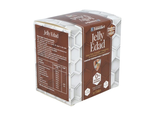 Jelly Edad Ampollas (3ª Edad) 20Amp.