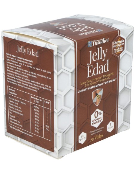 Jelly Edad Ampollas (3ª Edad) 20Amp.
