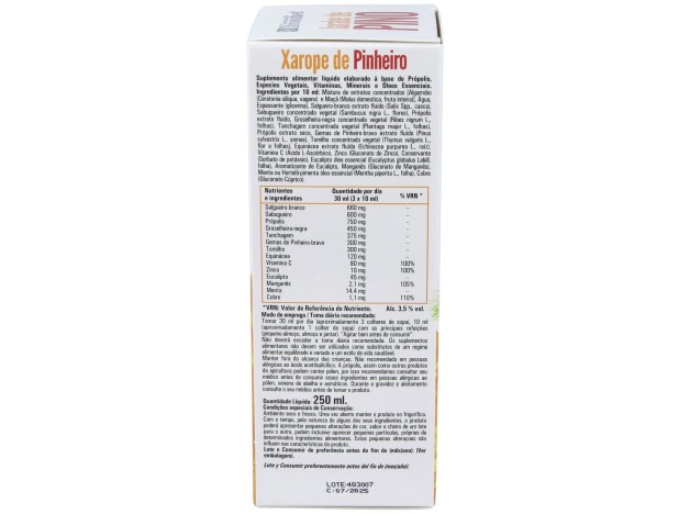 Jarabe De Pino Con Echinacea-Propoleo 250Ml.
