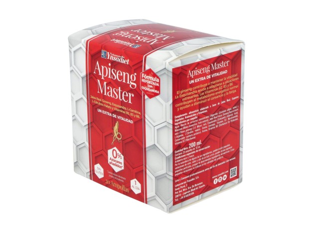 Apiseng Master Sport (Forte) 20Amp.