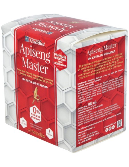 Apiseng Master Sport (Forte) 20Amp.