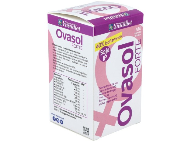 Ovasol Forte (Para Ti, Mujer) 180Perlas