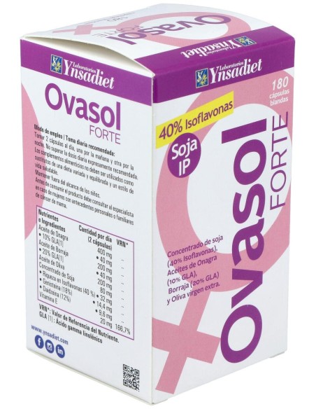 Ovasol Forte (Para Ti, Mujer) 180Perlas