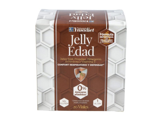 Jelly Edad Ampollas (3ª Edad) 20Amp.