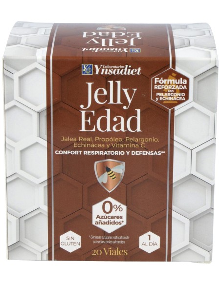 Jelly Edad Ampollas (3ª Edad) 20Amp.