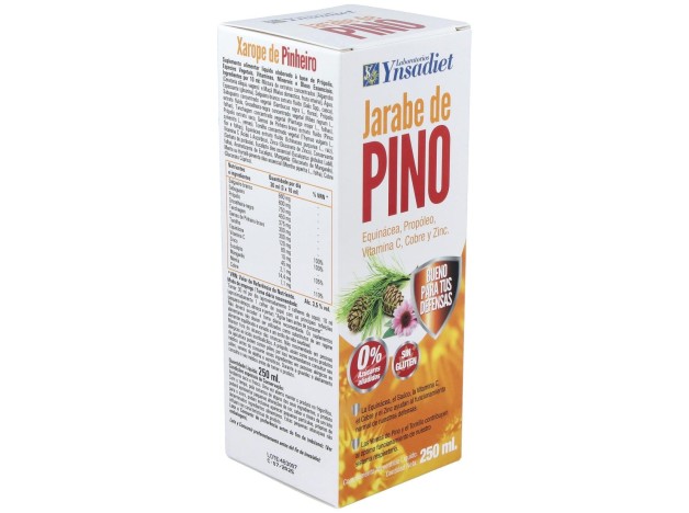 Jarabe De Pino Con Echinacea-Propoleo 250Ml.
