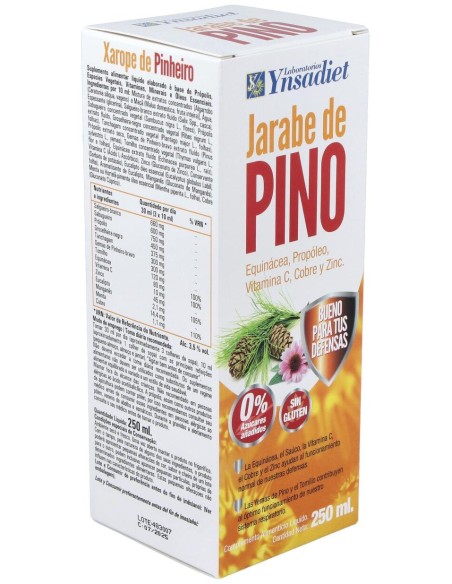 Jarabe De Pino Con Echinacea-Propoleo 250Ml.