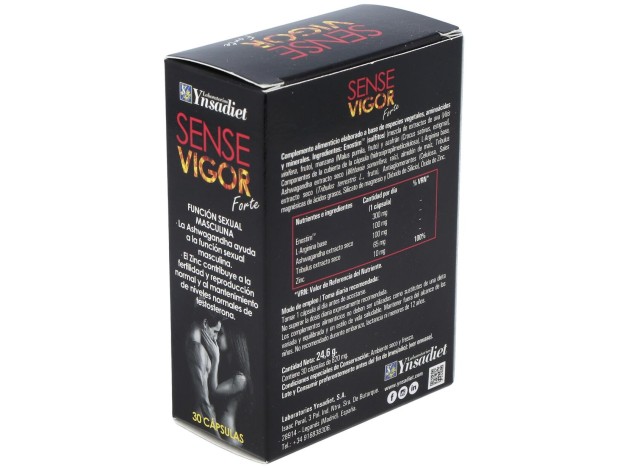 Ynsadiet Sense Vigor Forte 30Caps