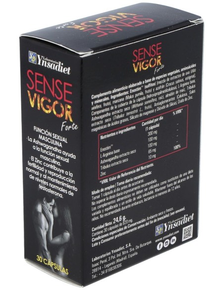 Ynsadiet Sense Vigor Forte 30Caps