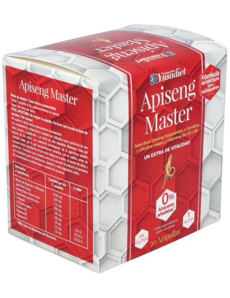 Apiseng Master Sport (Forte) 20Amp.
