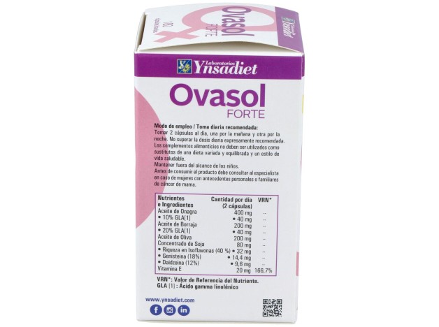 Ovasol Forte (Para Ti, Mujer) 180Perlas