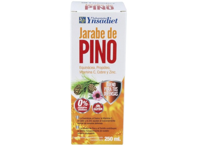 Jarabe De Pino Con Echinacea-Propoleo 250Ml.