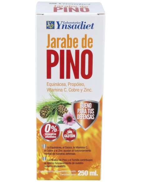 Jarabe De Pino Con Echinacea-Propoleo 250Ml.