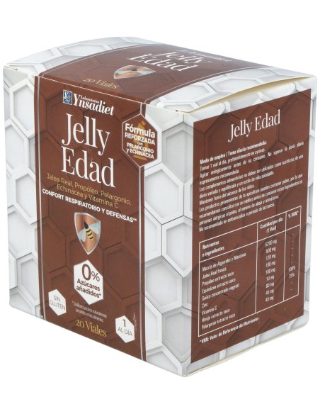 Jelly Edad Ampollas (3ª Edad) 20Amp.
