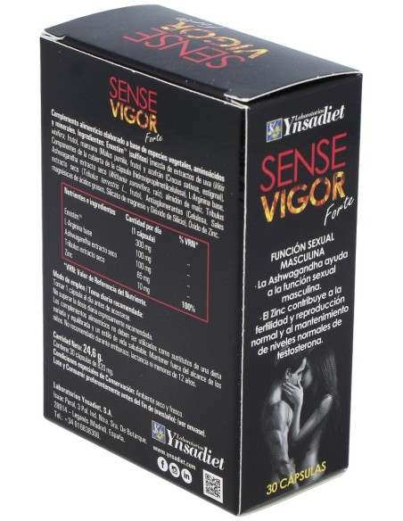 Ynsadiet Sense Vigor Forte 30Caps