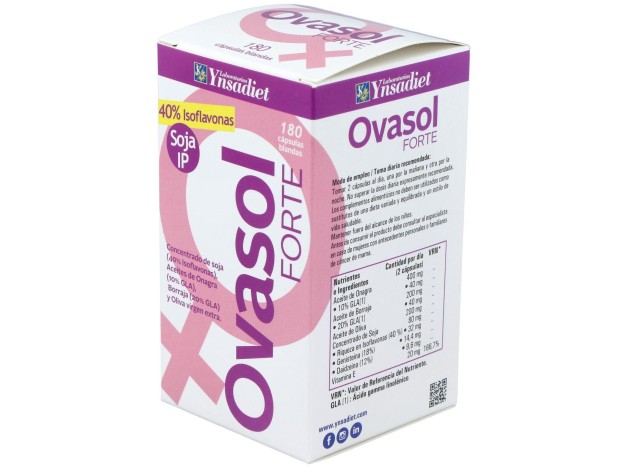 Ovasol Forte (Para Ti, Mujer) 180Perlas